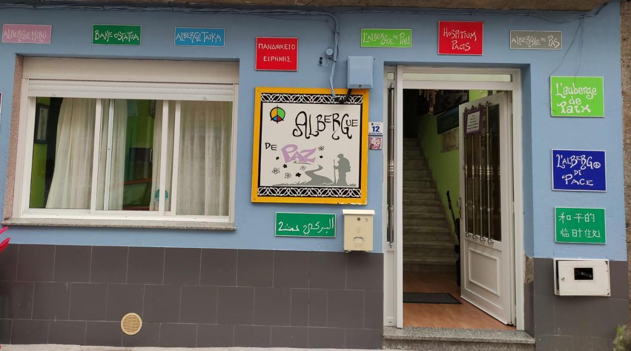 Albergue De Pazフィニステレ エクステリア 写真